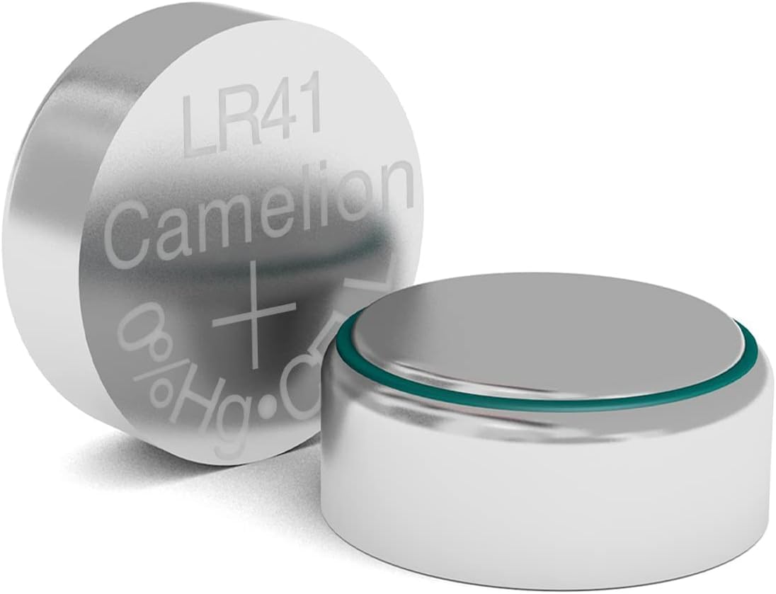 Camelion AG3/LR41/LR736/392, Alkaline Button Cell Batteries Pack of 10 - Image 7
