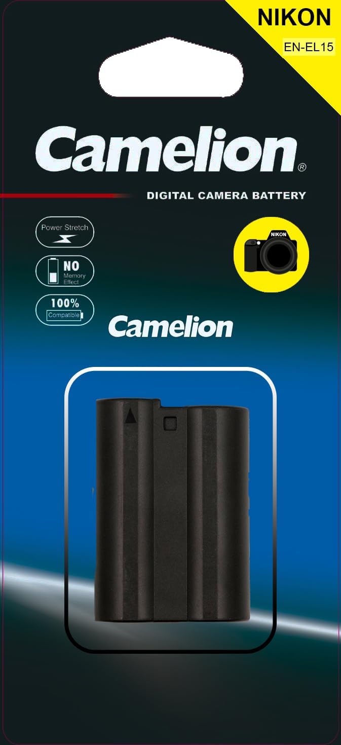 Camelion EN-EL15 Lithium-Ion Battery (1900mAh) - Image 4