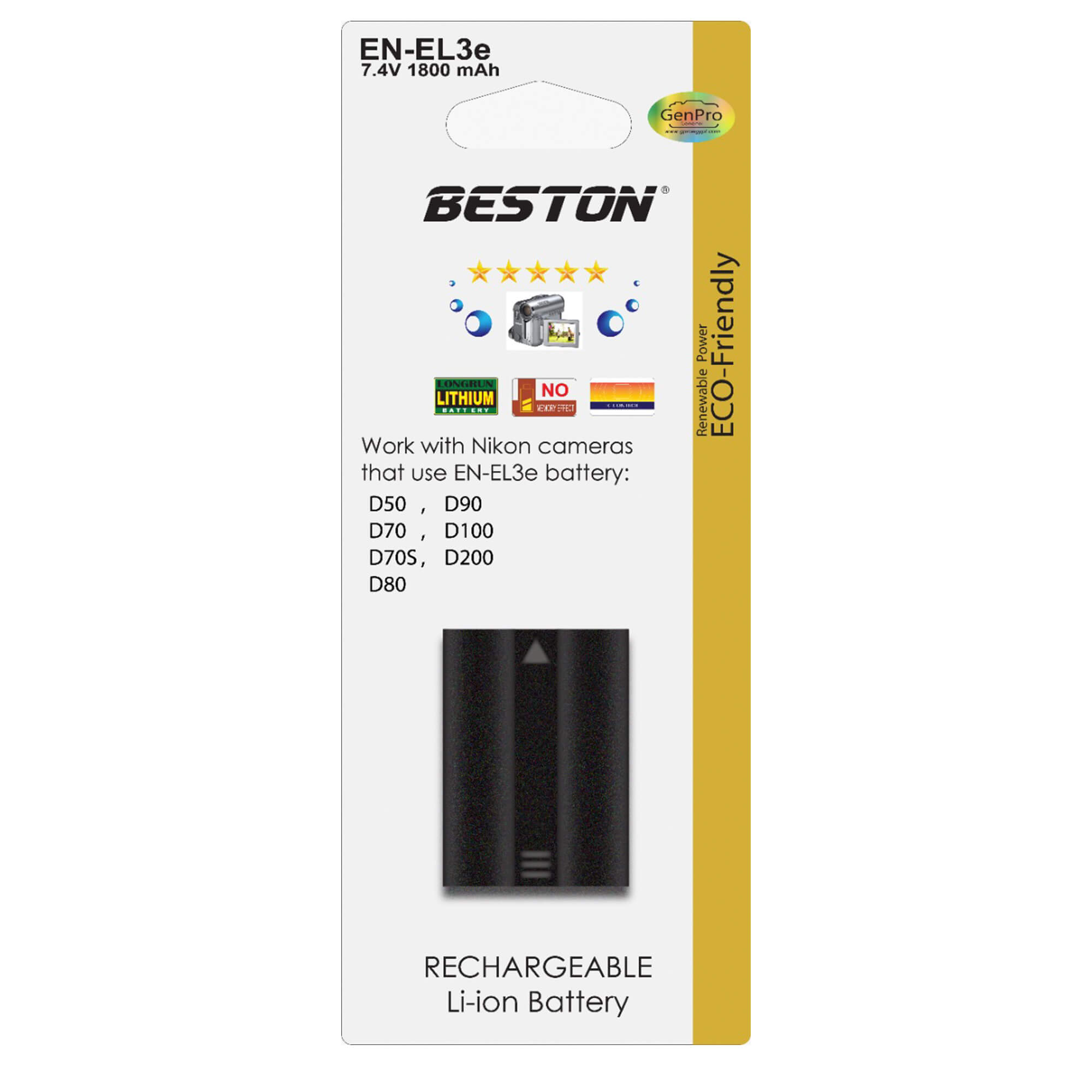 GenPro-EN-EL3e-battery