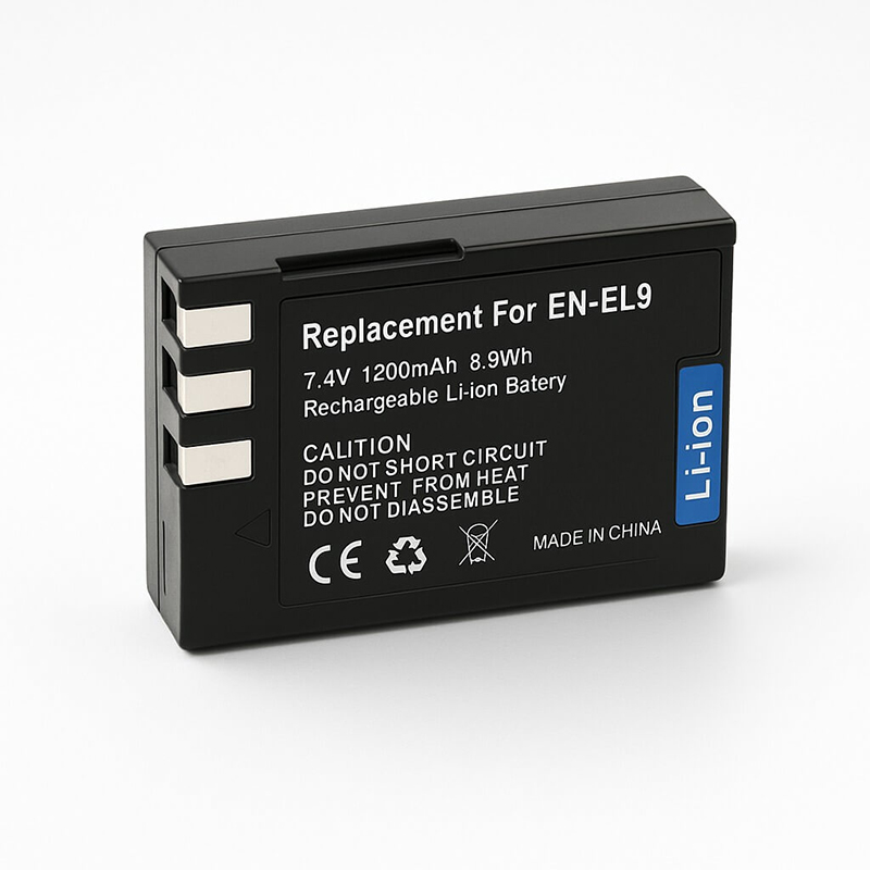 Beston EN-EL9 Rechargeable Nikon Cameras Battery 7.4 – 1200mAh - Image 5