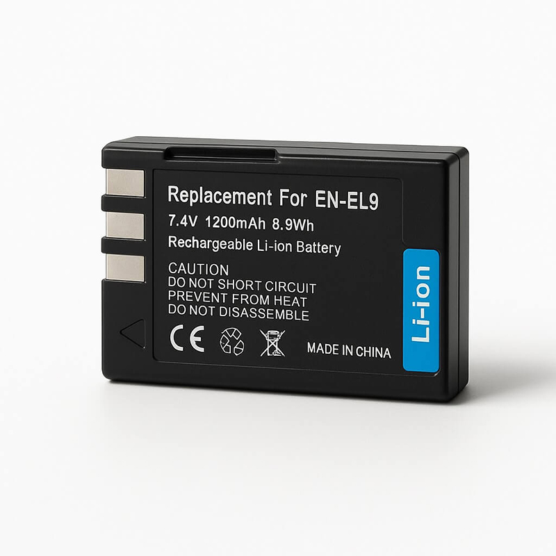 Beston EN-EL9 Rechargeable Nikon Cameras Battery 7.4 – 1200mAh - Image 4