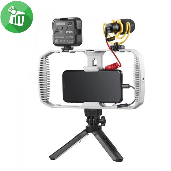Godox-VK1-LT-Vlogging-Kit-Lightning-1