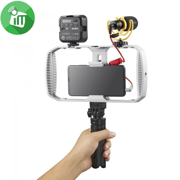 Godox-VK1-LT-Vlogging-Kit-Lightning-4