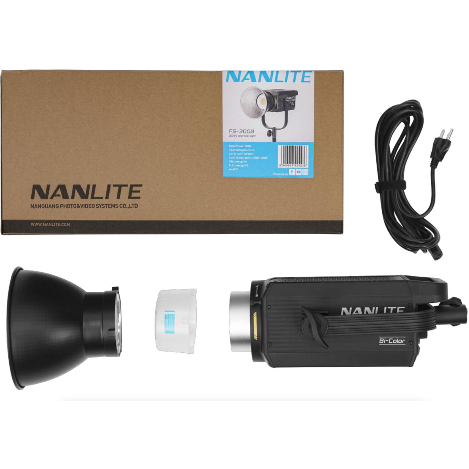 NANLITE-FS300B-LED-Bi-color-Spot-Light-11